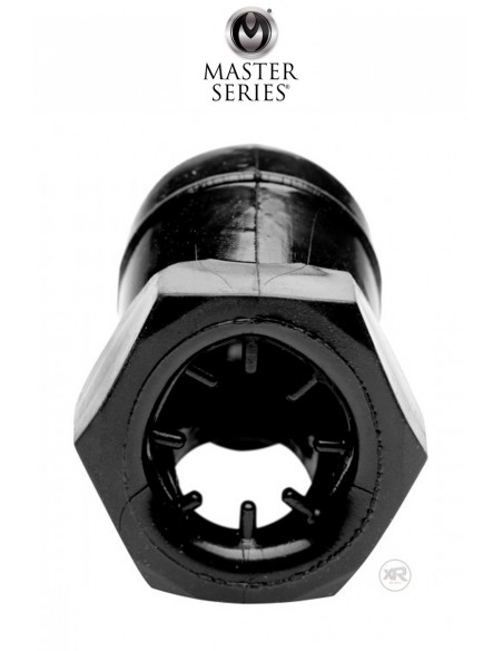  Cage de chasteté restrictive noire - Master Series - Men Avenue - SexShop Gay