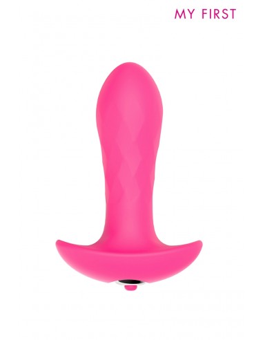  Plug anal vibrant Hush - My First - Men Avenue - SexShop Gay