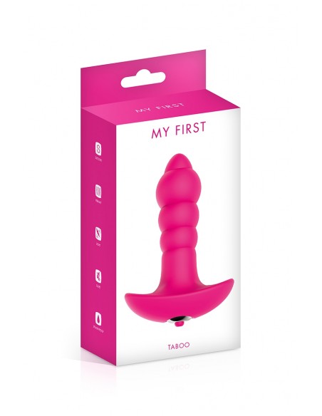  Plug anal vibrant Taboo - My First - Men Avenue - SexShop Gay