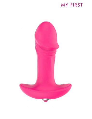  Plug anal vibrant Secret Plug - My First - Men Avenue - SexShop Gay