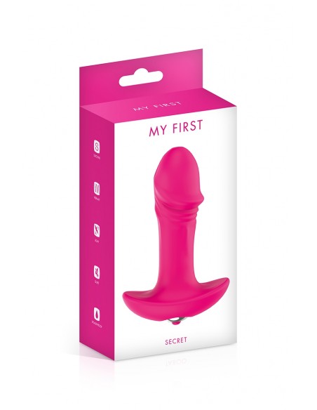  Plug anal vibrant Secret Plug - My First - Men Avenue - SexShop Gay