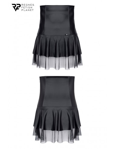  Jupe noire taille haute - Regnes - Men Avenue - SexShop Gay