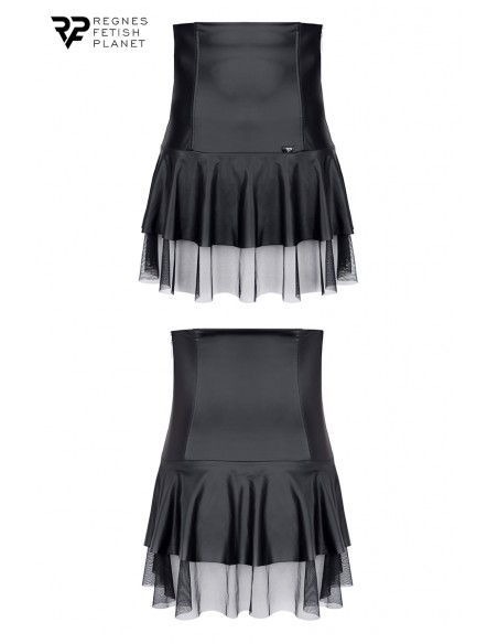  Jupe noire taille haute - Regnes - Men Avenue - SexShop Gay