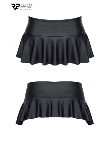  Mini jupe taille basse noire - Regnes - Men Avenue - SexShop Gay