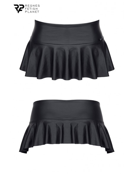  Mini jupe taille basse noire - Regnes - Men Avenue - SexShop Gay