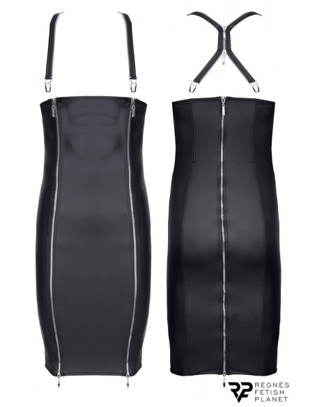  Robe zippée à bretelles amovibles - Regnes - Men Avenue - SexShop Gay