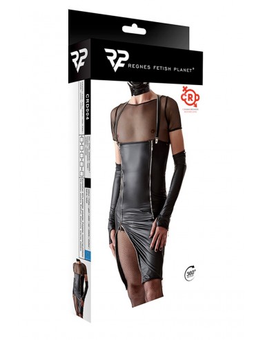 Robe zippée à bretelles amovibles - Regnes - Men Avenue - SexShop Gay