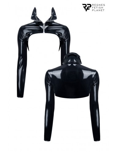  Veste avec col montant et fermeture éclair - Regnes - Men Avenue - SexShop Gay