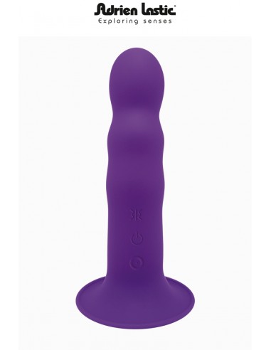  Vibro double densité Hitsens 3 - 18,2 x 4 cm - Men Avenue - SexShop Gay