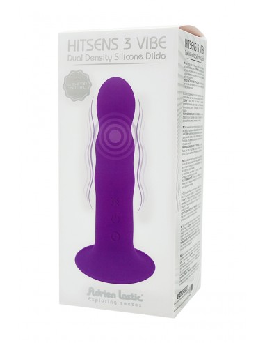  Vibro double densité Hitsens 3 - 18,2 x 4 cm - Men Avenue - SexShop Gay