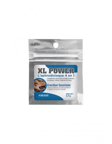  XL Power (4 gélules) - Aphrodisiaque - Men Avenue - SexShop Gay