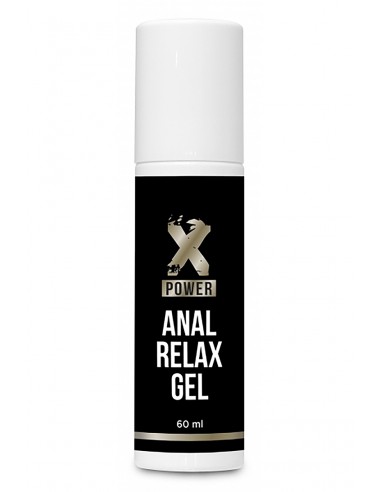  Anal Relax Gel (60 ml) - XPOWER - Men Avenue - SexShop Gay