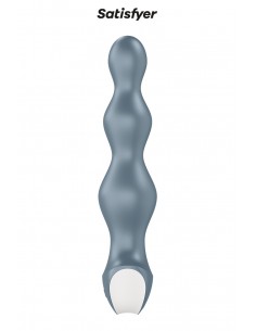  Plug anal vibrant Lolli Plug 2 gris - Satisfyer - Men Avenue - SexShop Gay 2