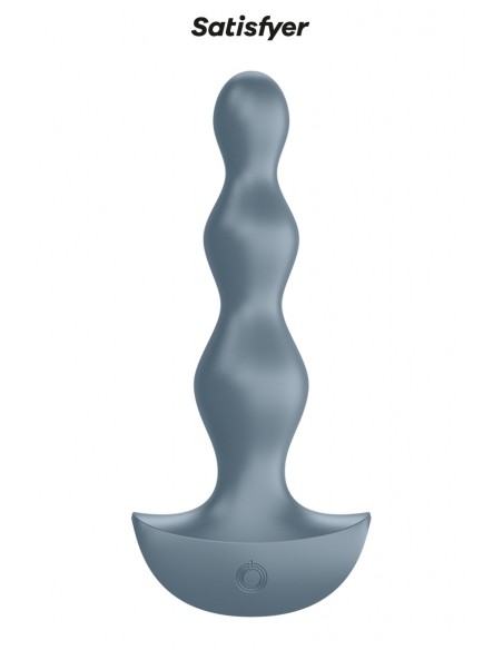  Plug anal vibrant Lolli Plug 2 gris - Satisfyer - Men Avenue - SexShop Gay
