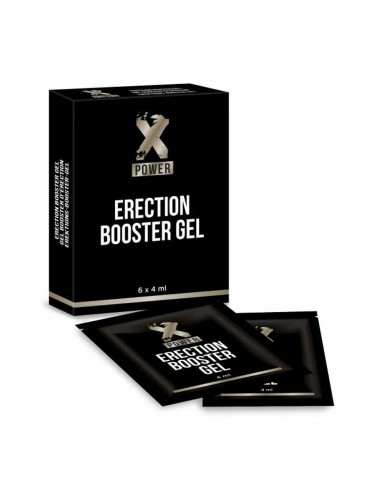  Erection Booster Gel (6 x 4 ml) - Men Avenue - SexShop Gay