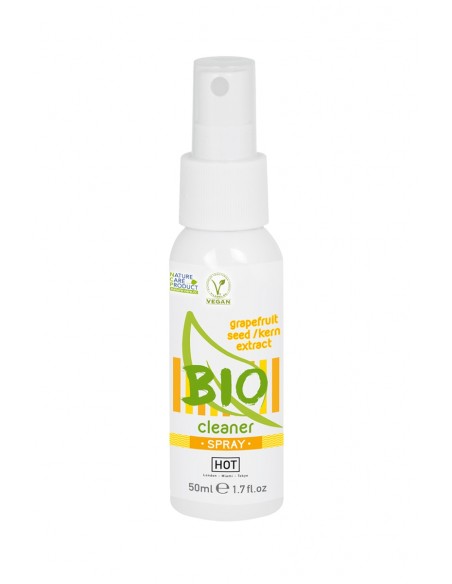  Spray nettoyant sextoys Bio 50ml -  HOT - Men Avenue - SexShop Gay