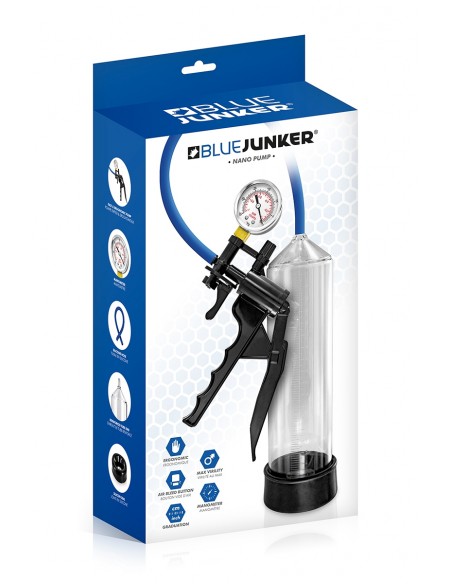  Développeur de pénis avec manomètre - Blue Junker - Men Avenue - SexShop Gay