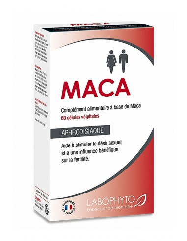  Maca Aphrodisiaque (60 gélules) - Men Avenue - SexShop Gay