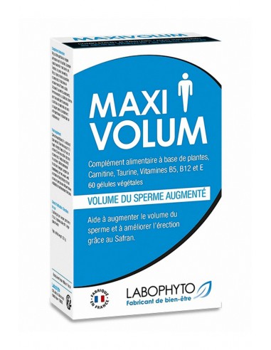  MaxiVolum (60 gélules) - Men Avenue - SexShop Gay