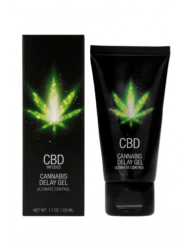  Gel retardant CBD Cannabis 50ml - Men Avenue - SexShop Gay