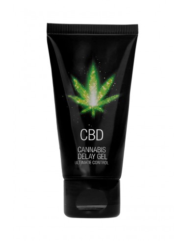  Gel retardant CBD Cannabis 50ml - Men Avenue - SexShop Gay
