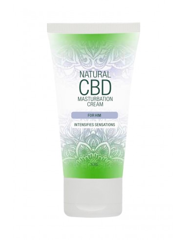  Crème de masturbation Homme - Natural CBD - Men Avenue - SexShop Gay