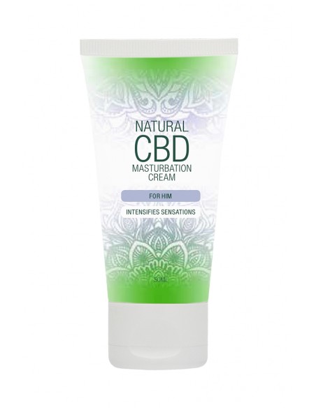  Crème de masturbation Homme - Natural CBD - Men Avenue - SexShop Gay