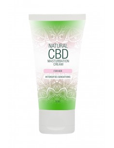  Crème de masturbation Femme - Natural CBD - Men Avenue - SexShop Gay 2