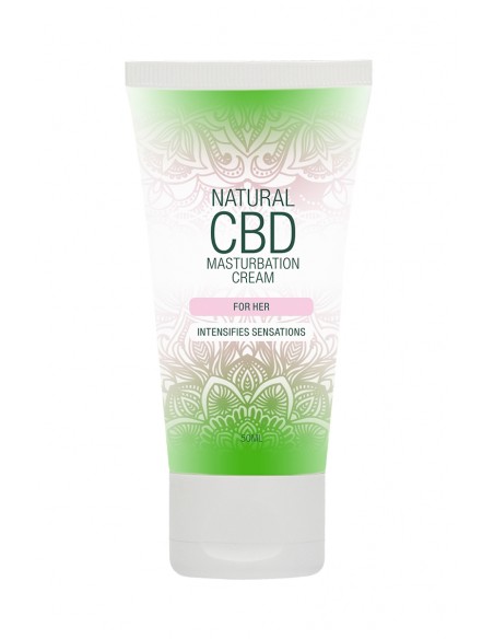  Crème de masturbation Femme - Natural CBD - Men Avenue - SexShop Gay