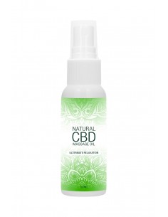  Huile de massage 50ml - Natural CBD - Men Avenue - SexShop Gay 2