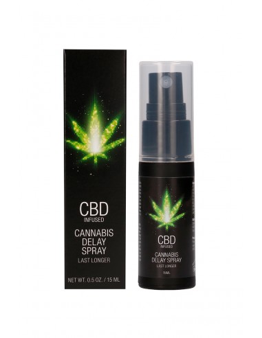  Spray retardant CBD Cannabis 15ml - Men Avenue - SexShop Gay