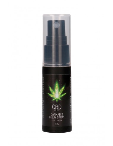  Spray retardant CBD Cannabis 15ml - Men Avenue - SexShop Gay