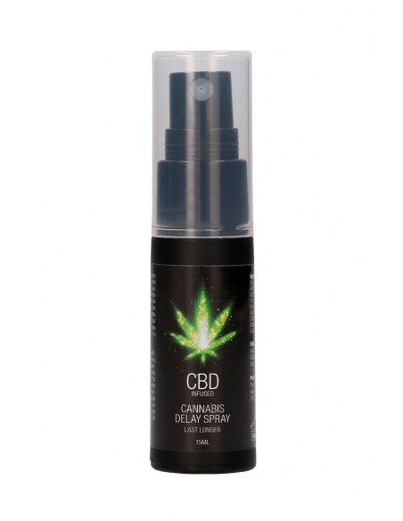  Spray retardant CBD Cannabis 15ml - Men Avenue - SexShop Gay