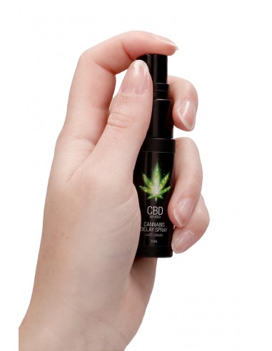  Spray retardant CBD Cannabis 15ml - Men Avenue - SexShop Gay