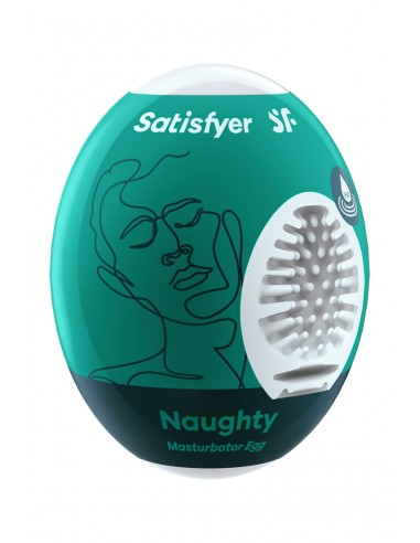  Masturbateur Satisfyer Egg Naughty - Men Avenue - SexShop Gay