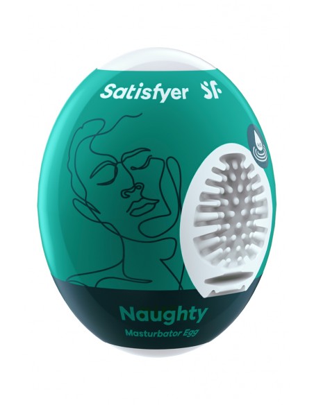  Masturbateur Satisfyer Egg Naughty - Men Avenue - SexShop Gay