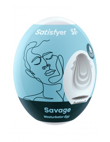  Masturbateur Satisfyer Egg Savage - Men Avenue - SexShop Gay