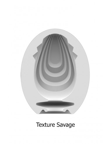  Masturbateur Satisfyer Egg Savage - Men Avenue - SexShop Gay