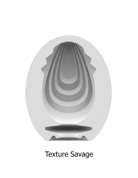  Masturbateur Satisfyer Egg Savage - Men Avenue - SexShop Gay