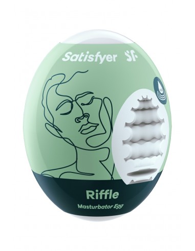  Masturbateur Satisfyer Egg Riffle - Men Avenue - SexShop Gay