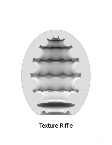  Masturbateur Satisfyer Egg Riffle - Men Avenue - SexShop Gay