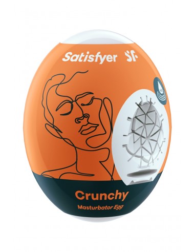  Masturbateur Satisfyer Egg Crunchy - Men Avenue - SexShop Gay