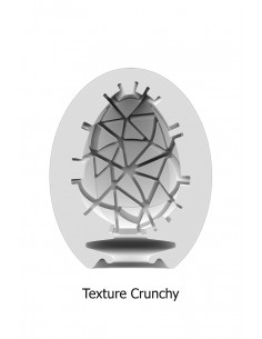  Masturbateur Satisfyer Egg Crunchy - Men Avenue - SexShop Gay 2