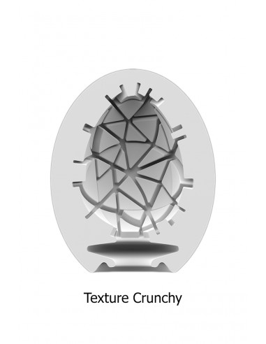 Masturbateur Satisfyer Egg Crunchy - Men Avenue - SexShop Gay