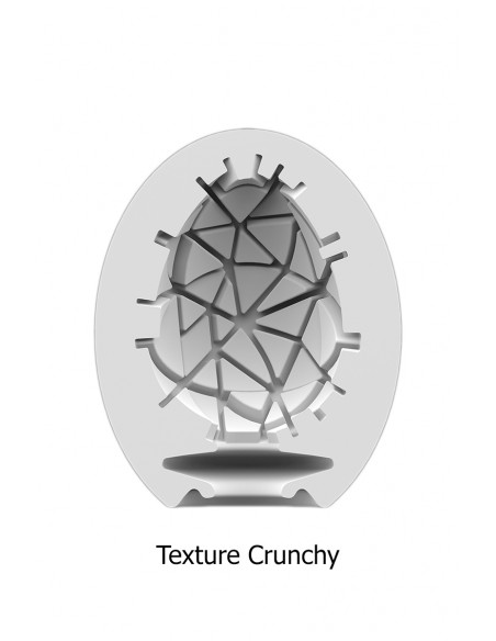  Masturbateur Satisfyer Egg Crunchy - Men Avenue - SexShop Gay
