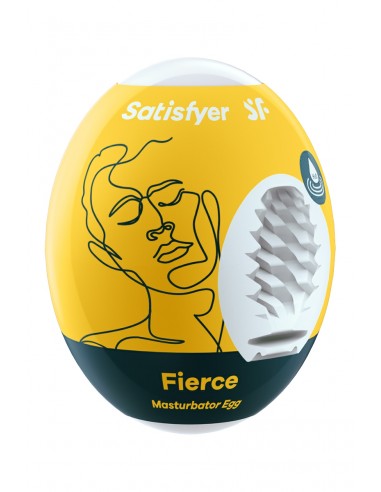  Masturbateur Satisfyer Egg Fierce - Men Avenue - SexShop Gay