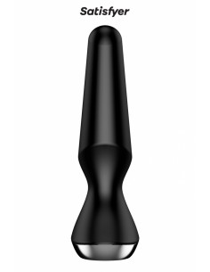  Plug-Ilicious 2 Noir - Satisfyer - Men Avenue - SexShop Gay 2