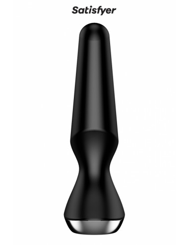  Plug-Ilicious 2 Noir - Satisfyer - Men Avenue - SexShop Gay