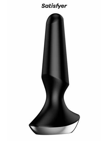  Plug-Ilicious 2 Noir - Satisfyer - Men Avenue - SexShop Gay