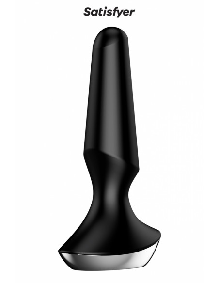  Plug-Ilicious 2 Noir - Satisfyer - Men Avenue - SexShop Gay